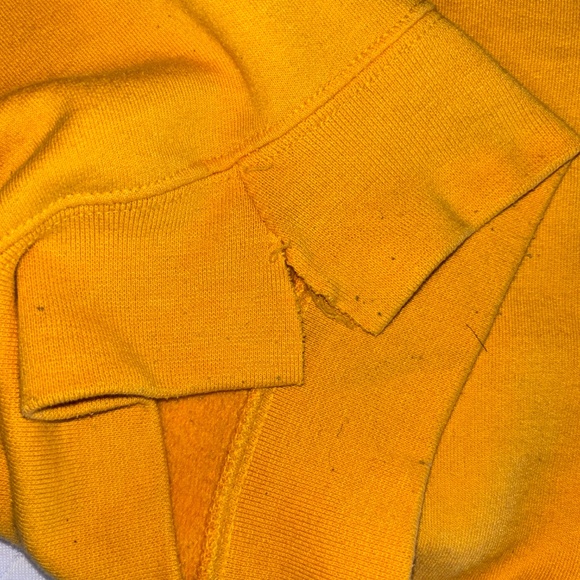 Pleasures yellow hoodie - Picture 4 of 4
